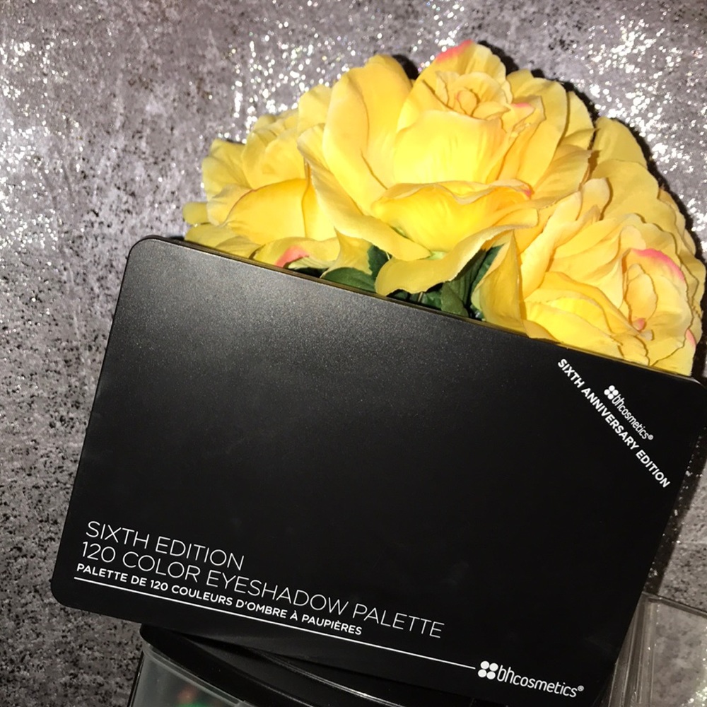 BH Cosmetics 6th Anniversary 120 Eyeshadow Palette